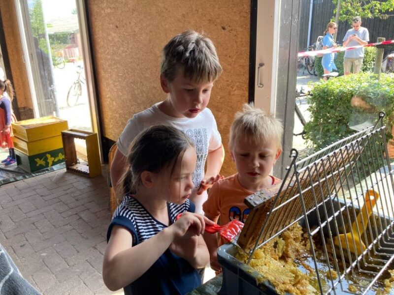 Mmmm heerlijke honing!