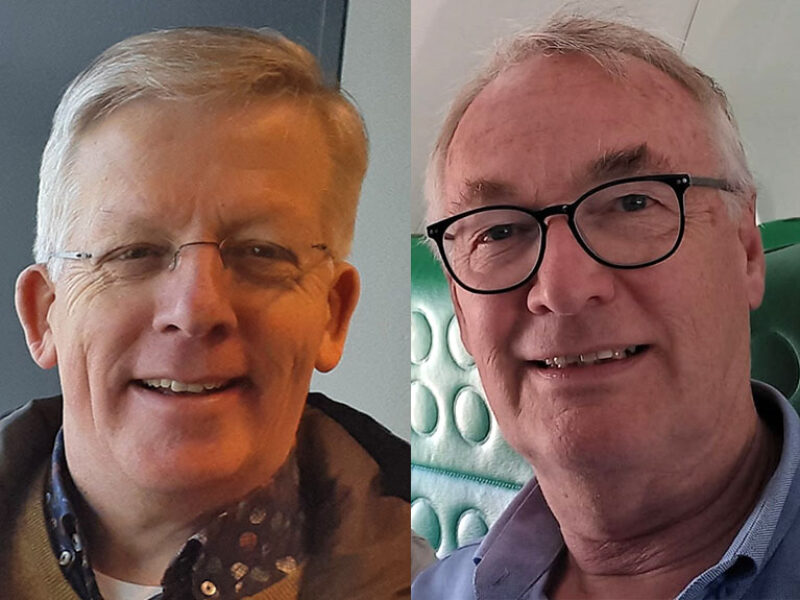 Even voorstellen: 2 nieuwe bestuursleden