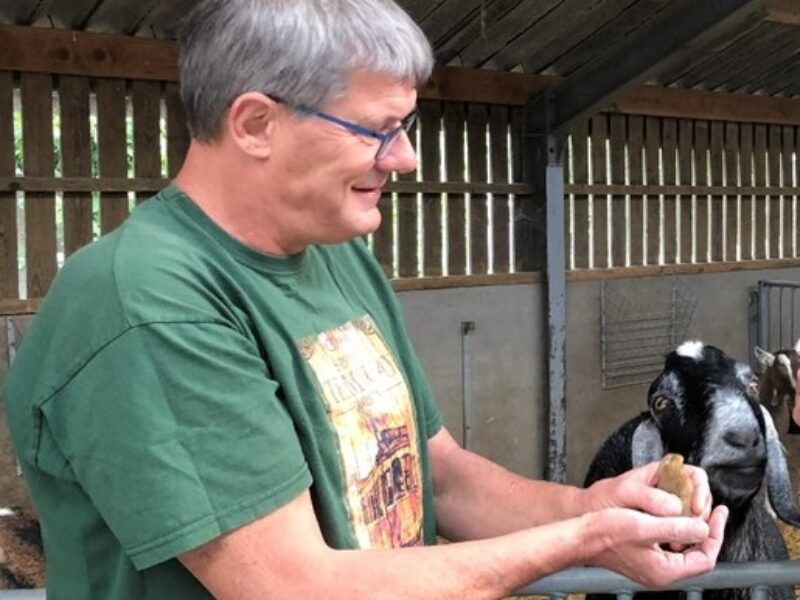 Andries neemt afscheid