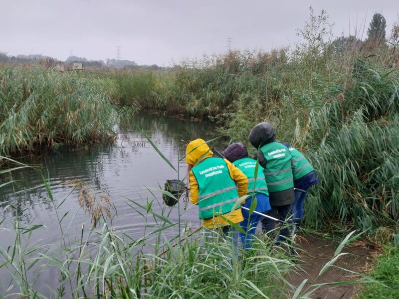 Twaalf super-enthousiaste kinderen
