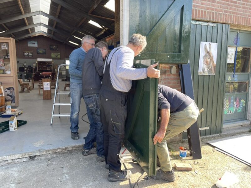 Prachtige nieuwe deuren