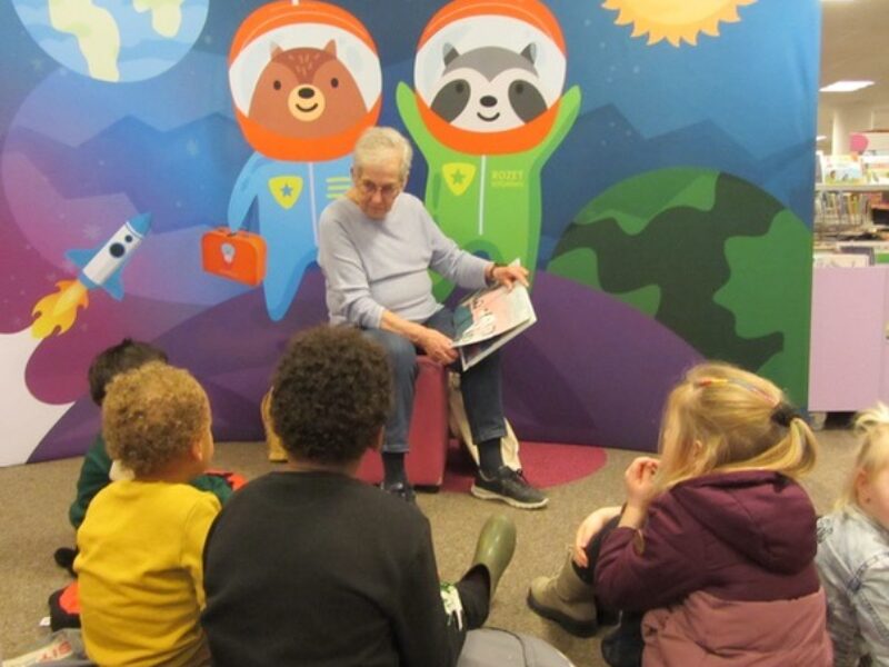 ‘Grootouders voor het klimaat’ lezen voor