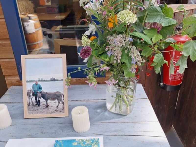 In memoriam Andries Huiskamp