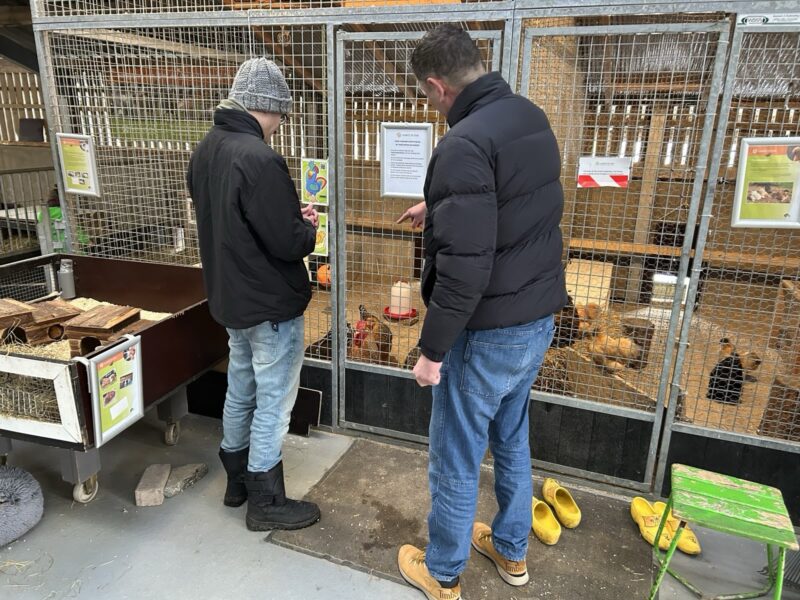 Stilte! Praktijkexamen