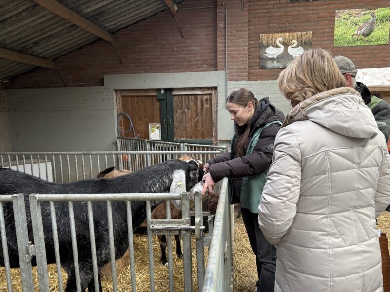 Bezoek burgemeester Overbetuwe